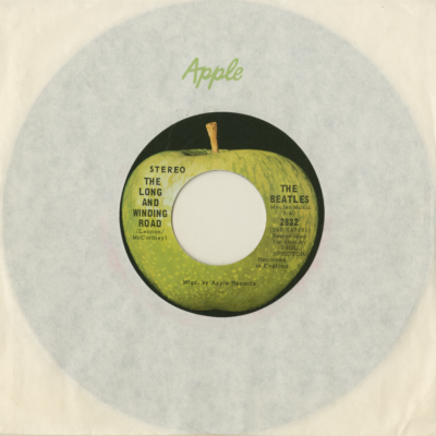 The Long And Winding Road / For You Blue