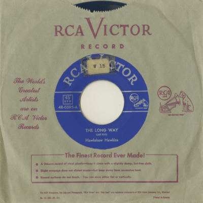 The Long Way / I'll Trade Your For Mine (1953)