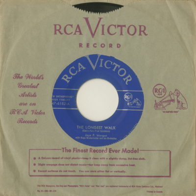 The Longest Walk / Swanee (1955)