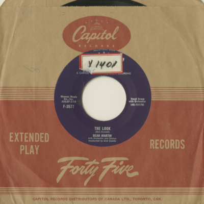 The Look / Give Me A Sign (1956)