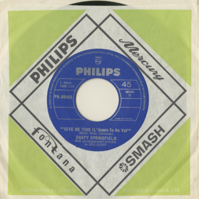 Give Me Time / The Look Of Love