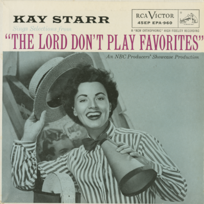 The Lord Don't Play Favorites (1956)