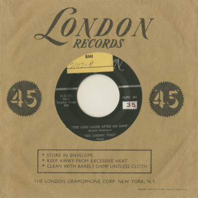 The Lord Looks After His Own / I Should Be Grateful (1956)