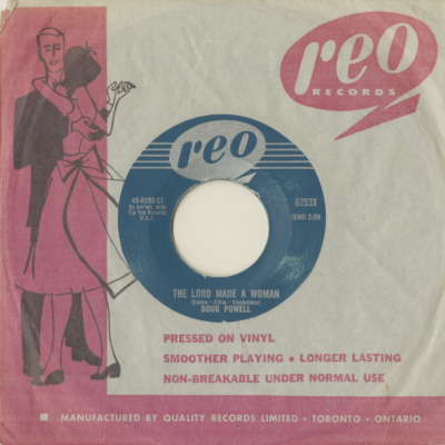 The Lord Made A Woman / Jeannie With The Dark Blue Eyes (1958)