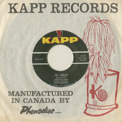 The Lorelei / Niagra Theme