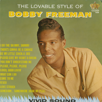 The Lovable Style Of Bobby Freeman