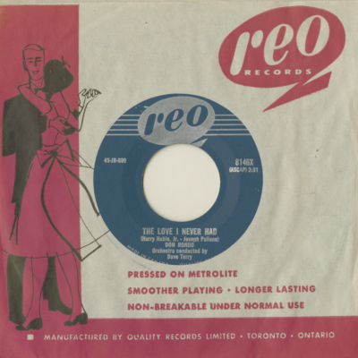 The Love I Never Had / Don't