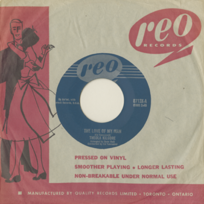 The Love Of My Man / I Know That He Loves Me (1963)