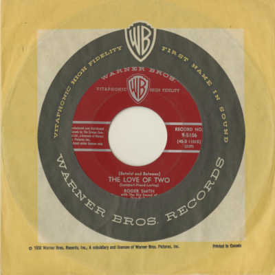 The Love Of Two / Tick Tick Tick (1959)