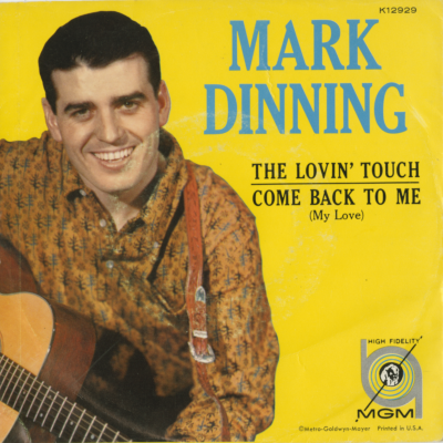 The Lovin' Touch / Come Back To Me My Love