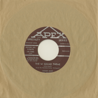 The M Squad Theme / Late Late Show