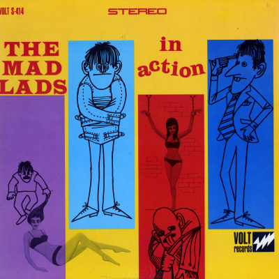 The Mad Lads In Action (1966)