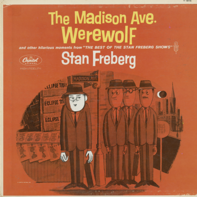 The Madison Ave Werewolf