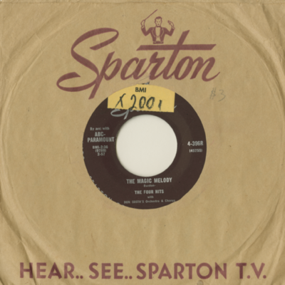 The Magic Melody / Put On Kisses (1957)