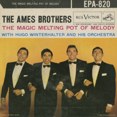 The Magic Melting Pot Of Melody (1956)