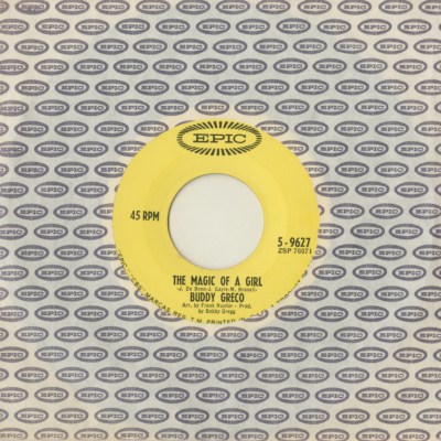 The Magic Of A Girl / Miss Kiss And Run