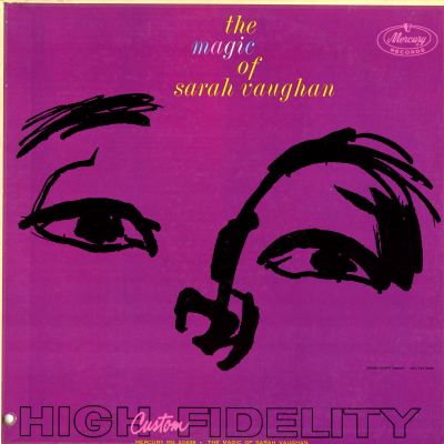 The Magic Of Sarah Vaughan