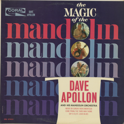 The Magic Of The Mandolin (1962)