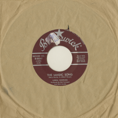 The Magic Song / Upon My Lips A Song (1964)