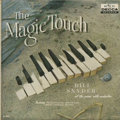 The Magic Touch Bill Synder At The Piano With Orchestra