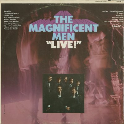 The Magnificent Men Live