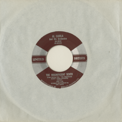 The Magnificent Seven / The Lonely Rebel