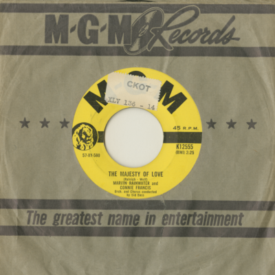 The Majesty Of Love / You My Darling You