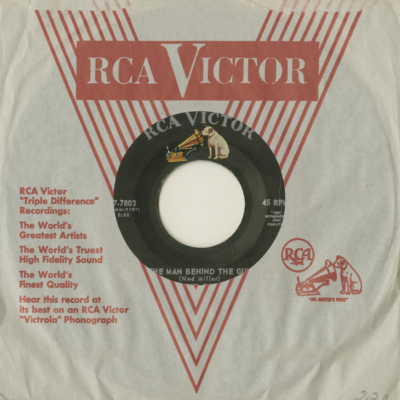 The Man Behind The Gun / I'm Asking For A Friend