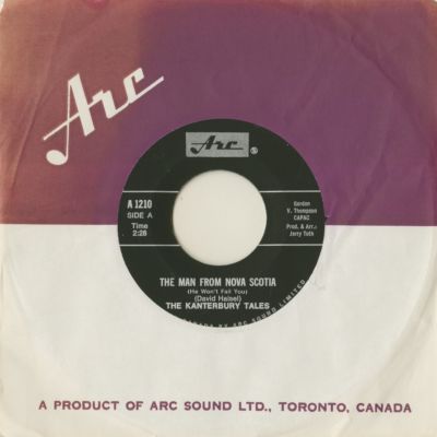 The Man From Nova Scotia / Morning Time (1968)