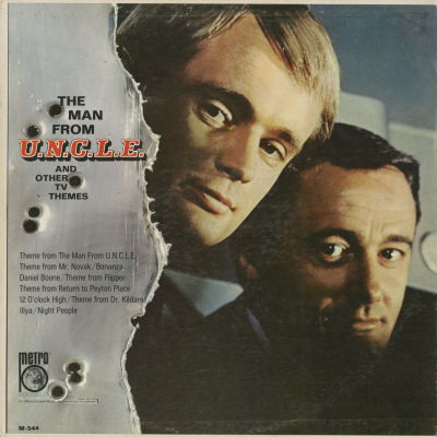 The Man From U.N.C.L.E. And Other TV Themes (1966)