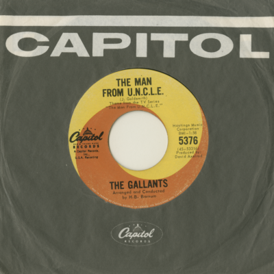 The Man From UNCLE / The Vagabond