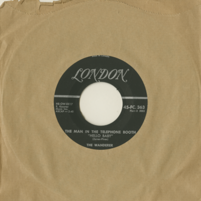 The Man In The Telephone Booth Hello Baby / Hello Mama (1957)