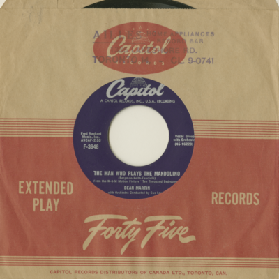 The Man Who Played The Mandolino / Captured (1957)