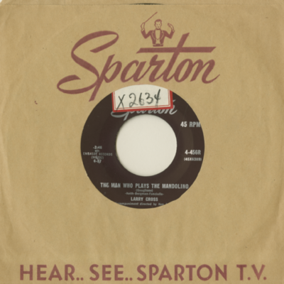 The Man Who Plays The Mandolino / If Wishes Were Horses (1957)