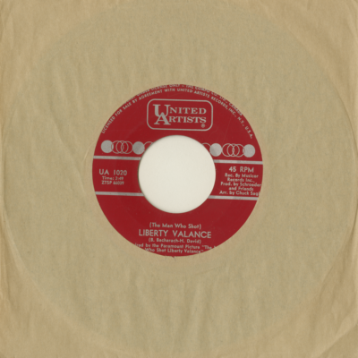 The Man Who Shot Liberty Valance / Take It Like A Man  (1962)