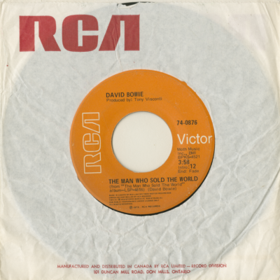The Man Who Sold The World / Space Oddity