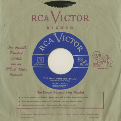 The Man With The Banjo / Man Is For The Woman Made (1954)