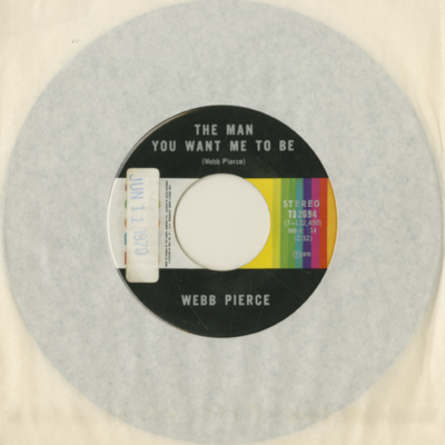 The Man You Want Me To Be / Too Long