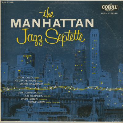 The Manhatten Jazz Septette (1957)