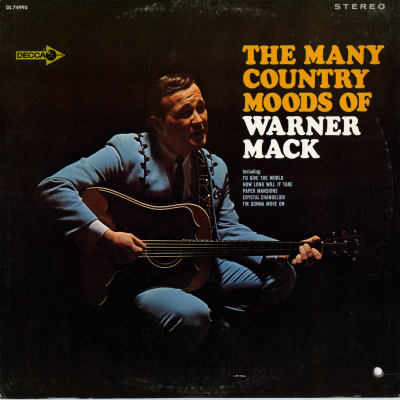 The Many Country Moods Of Warner Mack