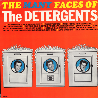 The Many Faces Of The Detergents (1965)