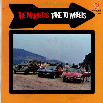The Marketts Take To Wheels (1963)
