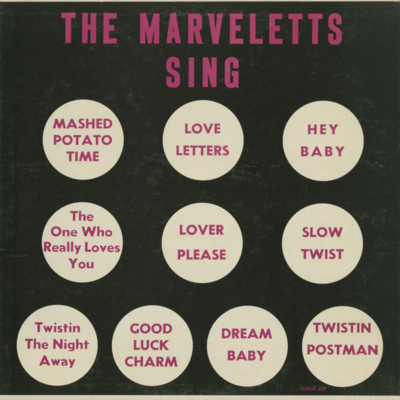 The Marvelettes  Sing