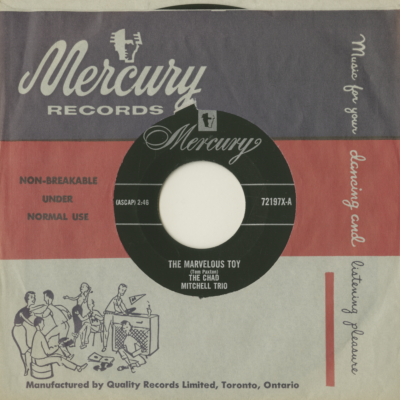 The Marvelous Toy / Bonny Streets Of Fyve-10