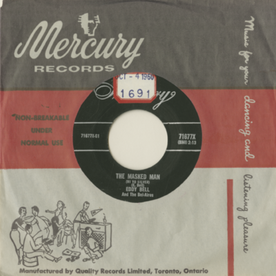 The Masked Man / Anytime (1960)