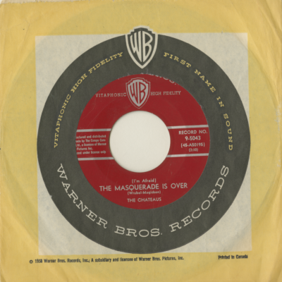 The Masquerade Is Over / If I Didn't Care (1959)