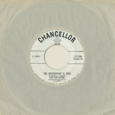 The Masquerade Is Over / Raining In My Heart