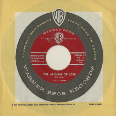 The Meaning Of Love / Black Gold Hair