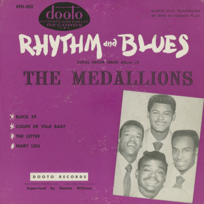 The Medallions (1955)