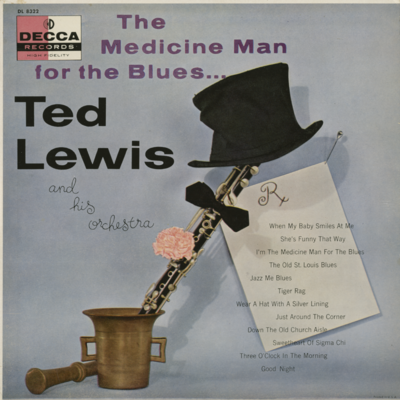 The Medicine Man For The Blues